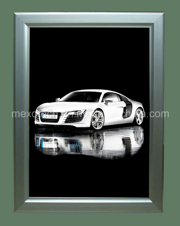 Snap Frame Acrylic Car Exhibition LED Poster Frame Light Box