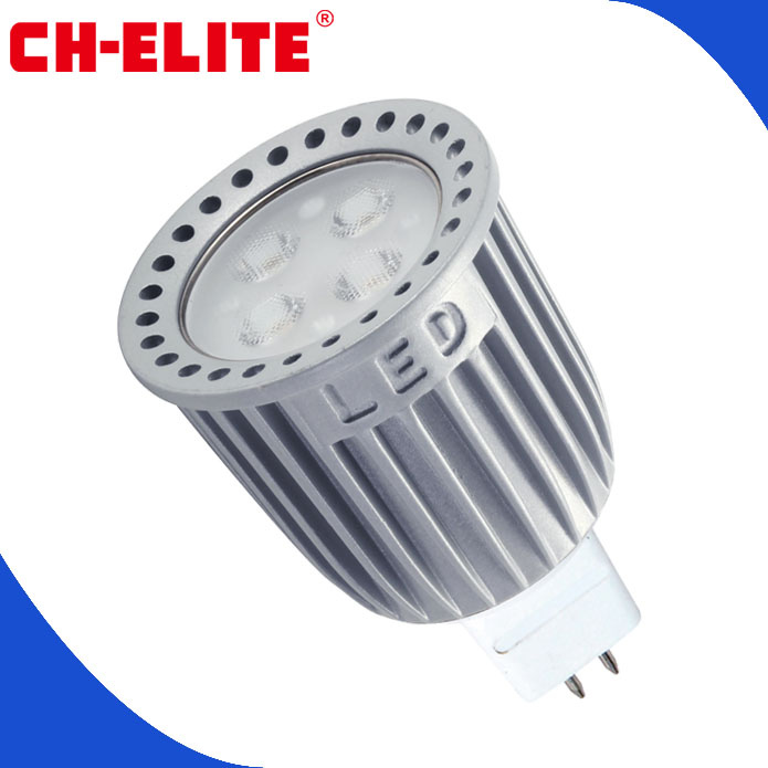 7W 12V High Power LED Spotlight MR16 with CREE