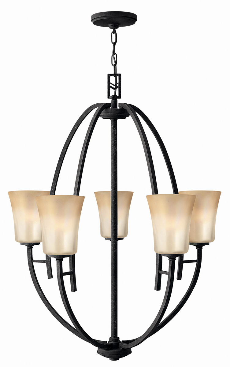 Iron Chandelier with Unique Design (51916)
