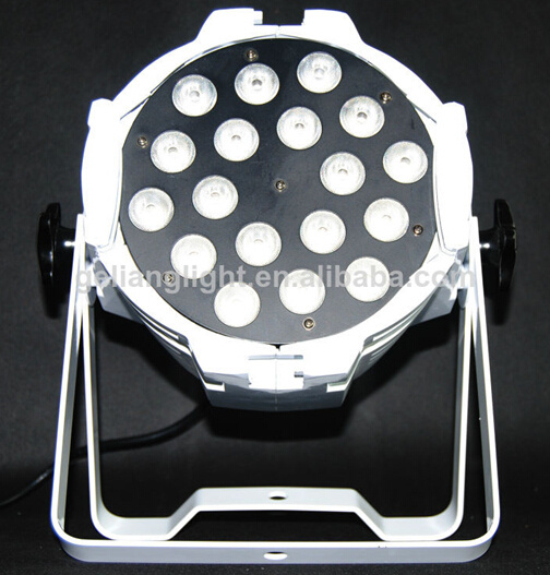 2014new Product 18PCS 10W PAR Cans RGBW LED PAR Light for Sale