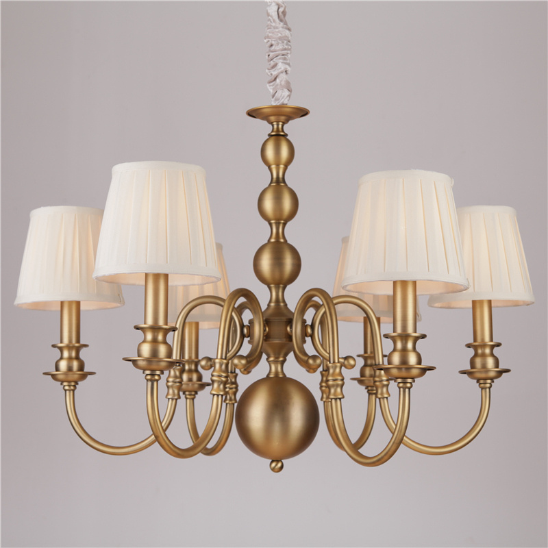 Unique Design Iron Chandelier Light for Livingroom (SL2115-6)