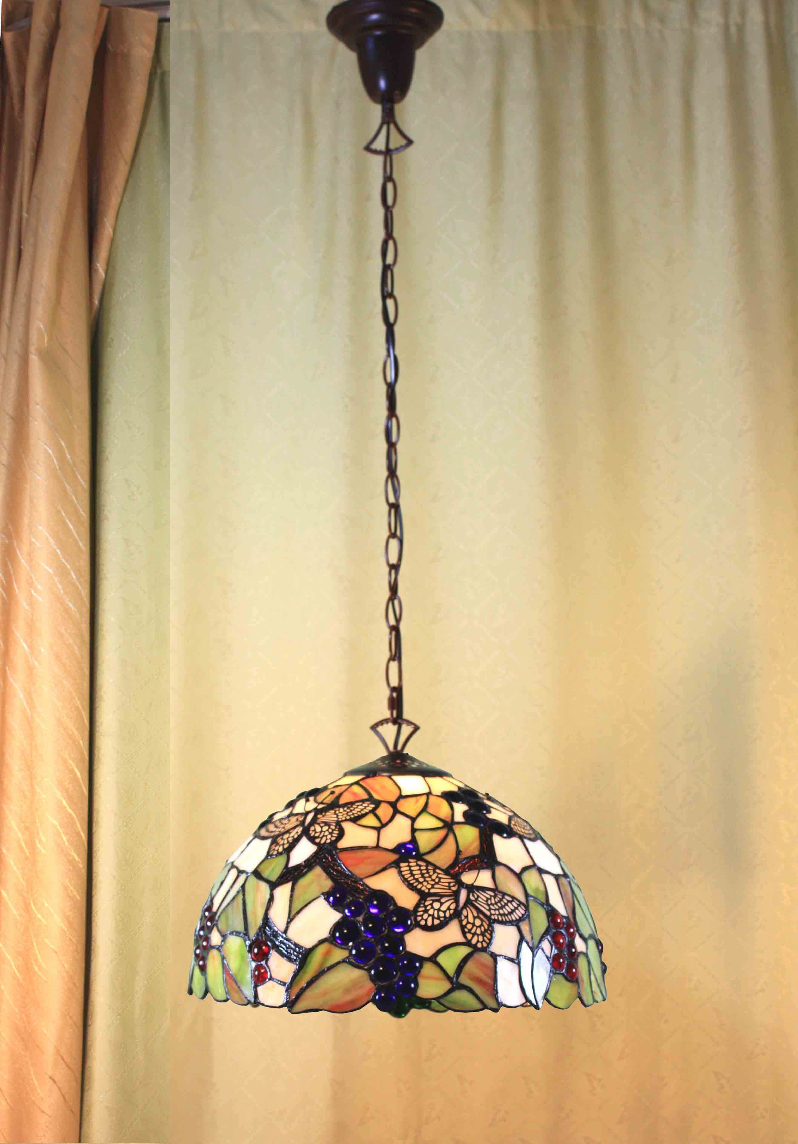 Art Tiffany Table Lamp 808