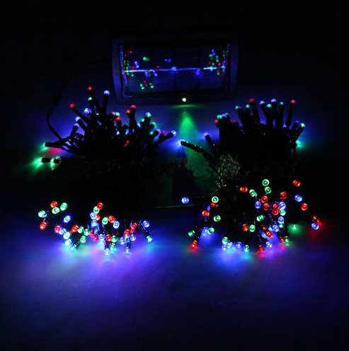 20m 200LEDs Solar Powered LED Fairy String Light