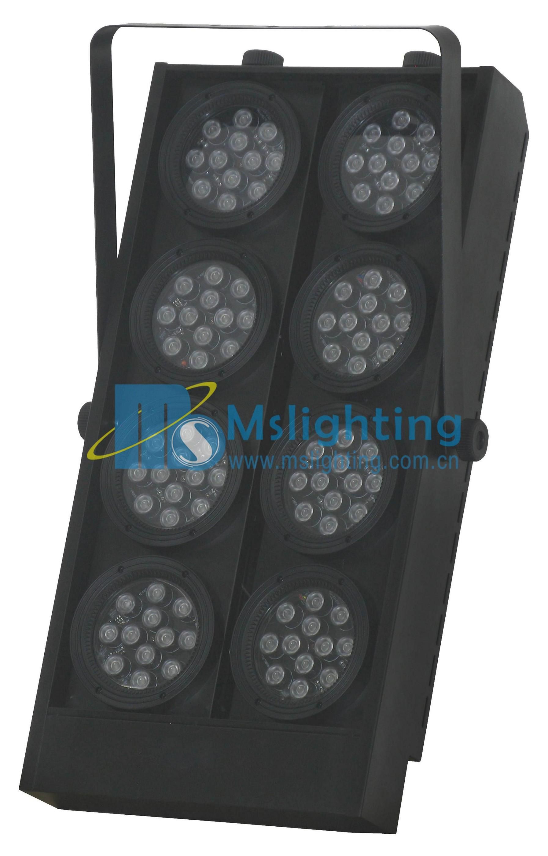 96*3in1 RGB LED Blinder Light / LED Stage Light