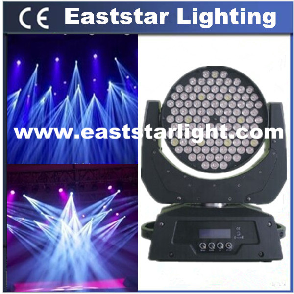 108*3W RGBW LED Moving Head Stage Light