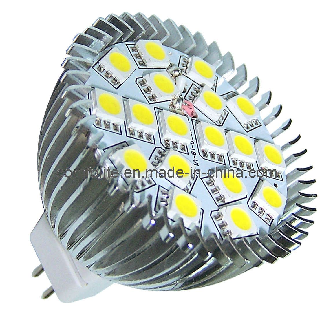 High Brightness SMD 5050 MR16 LED Spotlight