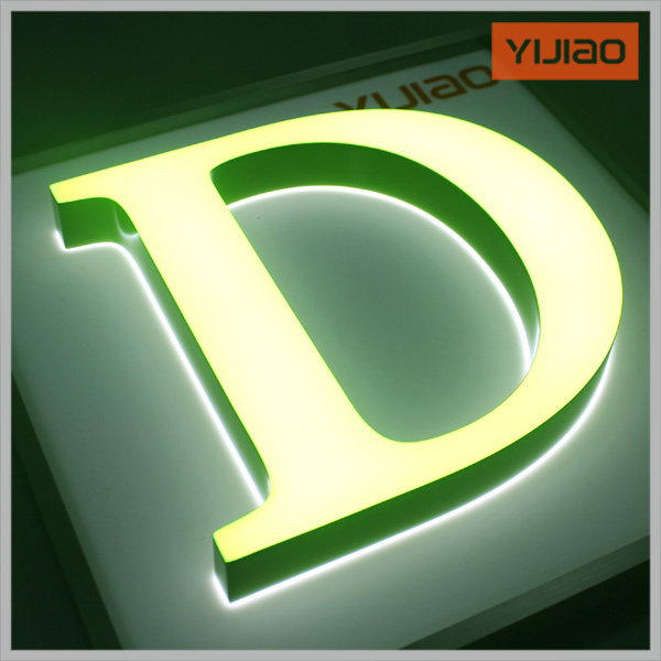 Yijiao Custom LED Letters Sign Light Box