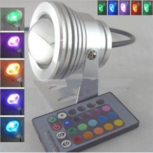 China Supplier 10W RGB IP68 LED Pool Light