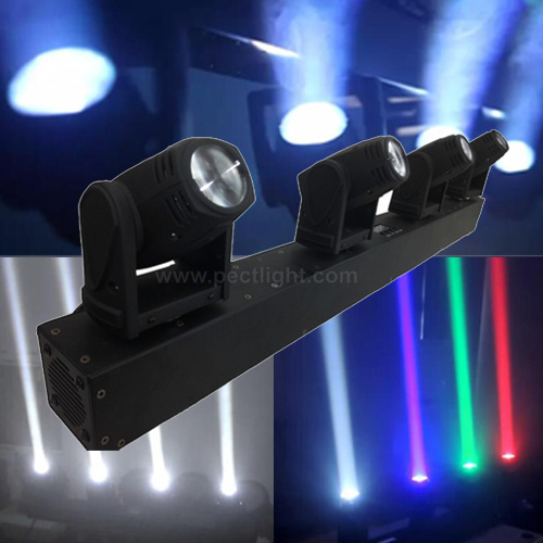 4 Heads 10W LED RGBW Moving Head Beam Light