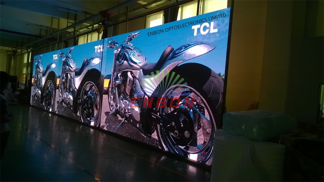 P4.8 Indoor Advertising LED Display for Rental