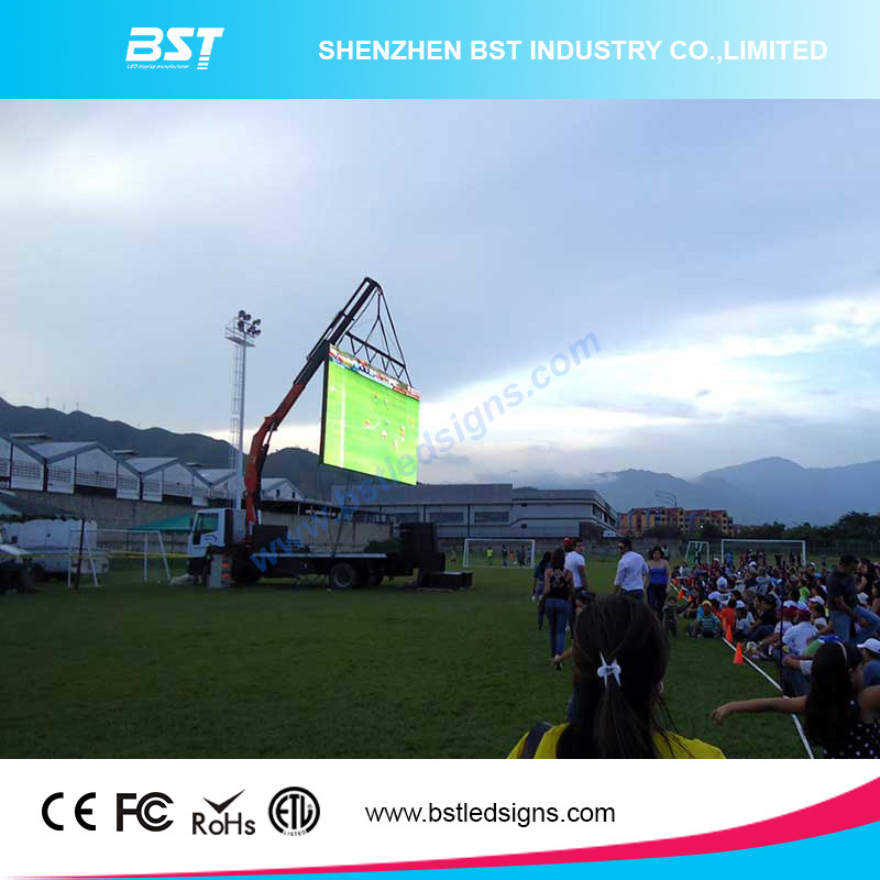 P6.25mm Rental Full Color Outdoor LED Screen Display