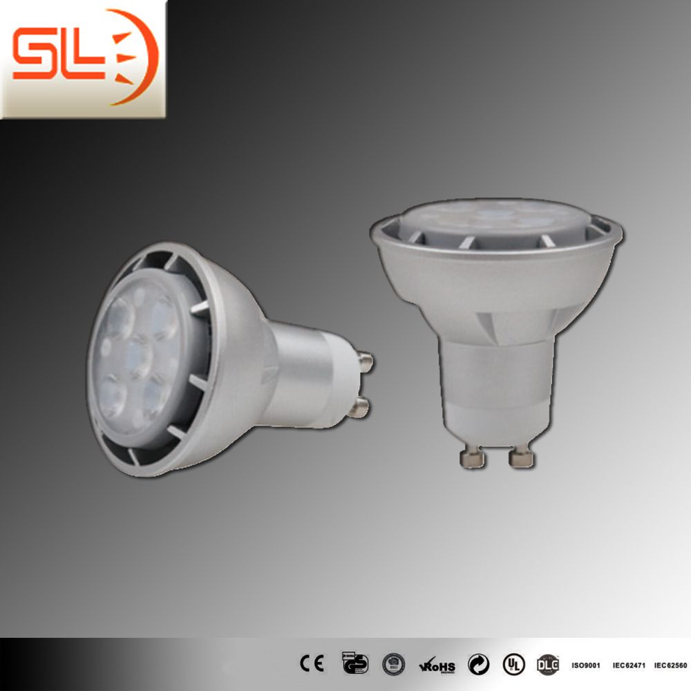 White Color GU10 LED Spotlight with EMC CE