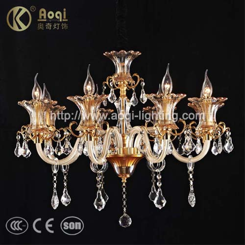 Modern Simple Crystal Chandelier for Indoor (AQ20030-8)