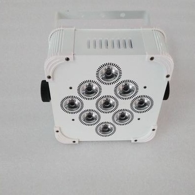 Wb-Le20312000 Mha Wireless DMX 9 Lens 5W Rgbaw 5in1 LED Flat PAR