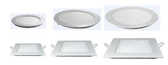 Round LED Panel Light