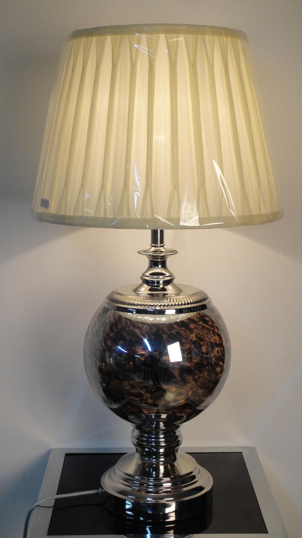 Modernglass Hotel Bedside Desk Lamp (6054-222T)