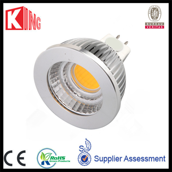 MR16 Dimmable LED GU10 Spotlight 5W