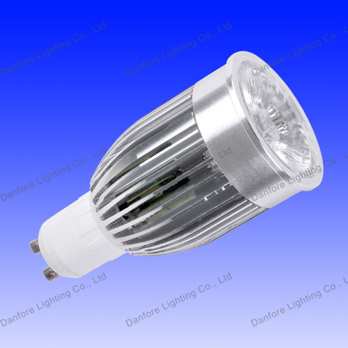 7W GU10 LED Spotlight with COB Chip