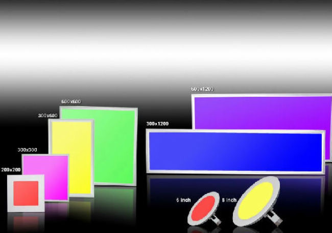 16W RGB LED Panel Light 600*600mm