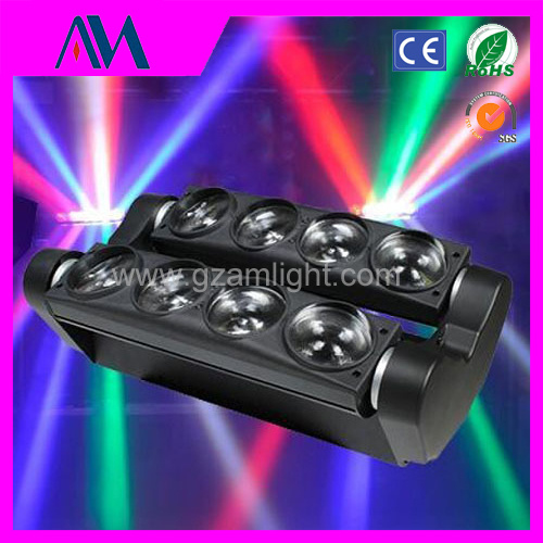 LED Beam Moving Head Spider Light