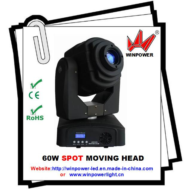 LED 60W Beam Spot Moving Head Light