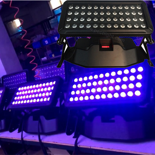 48 10W LED RGBW Wall Washer Light