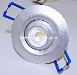 1x3w High Power LED Down Light