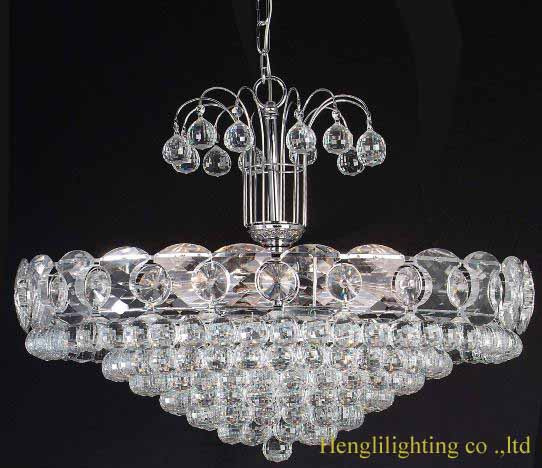 Crystal Chandelier (HLH-22052-10+5)
