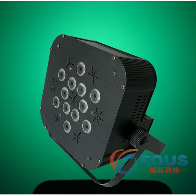 12-10W LED 4 in 1 Eclairage LED PAR / LED Slim PAR / Stage PAR (FS-P5003)