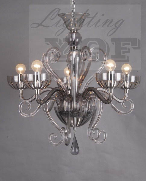 YQF1208D60SM/Murano Chandelier/Acrylic Chandelier/Glass Pendant