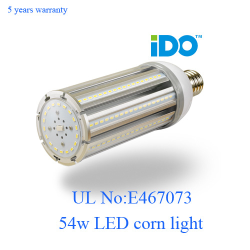 5 Years Warranty High Quality 54W LED Corn Light