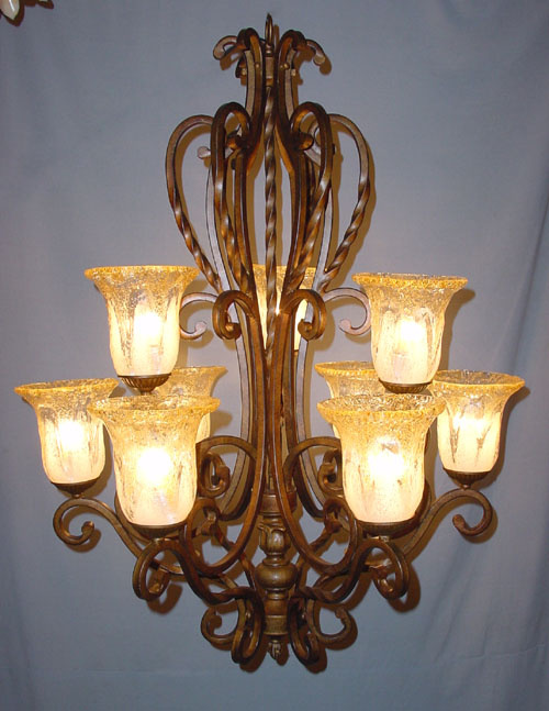 Chandeliers/9 L (H6202-6+3)