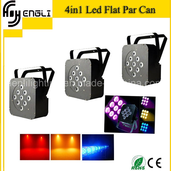 12PCS*10 LED PAR Light with CE & RoHS (HL-021)