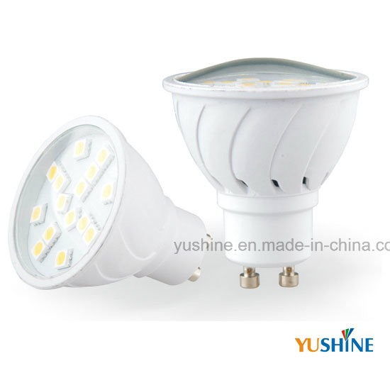 LED Spotlight GU10 6W with CE