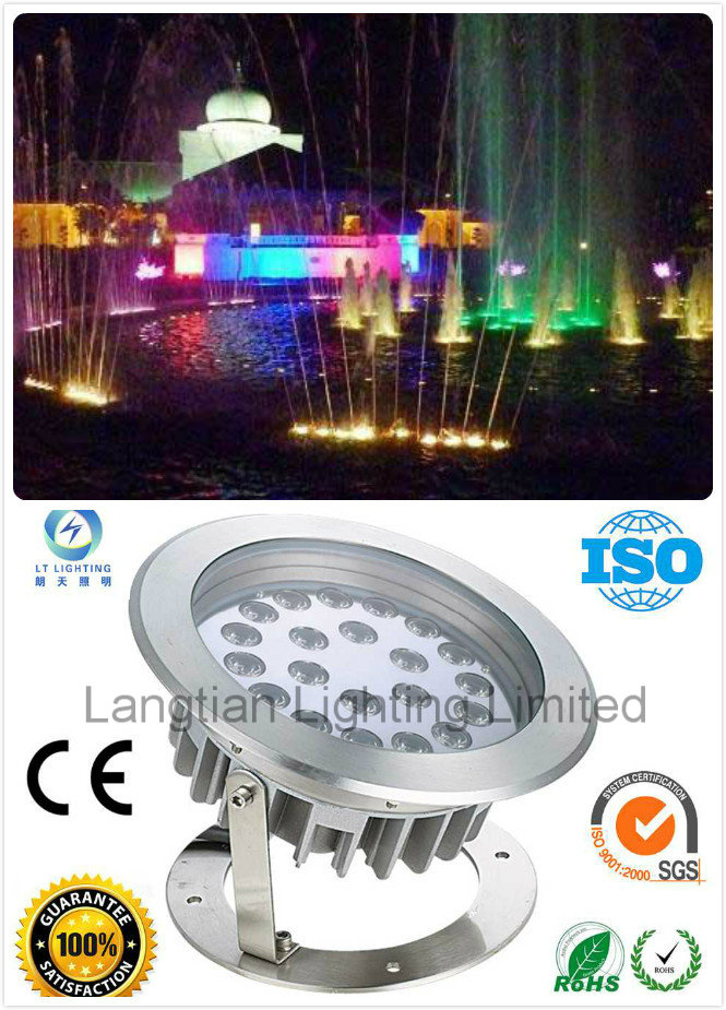 Ajustable IP68 LED Underwater Light