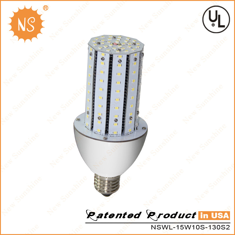 AC100-277V 1800lm 4000k E27 15W LED Corn Light Bulb