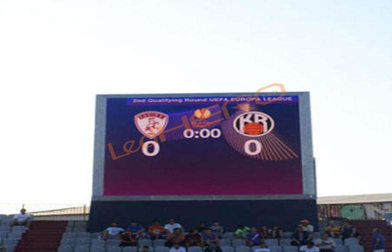 P20 Outdoor Ventilation Waterproof Stadium Advertising LED Display