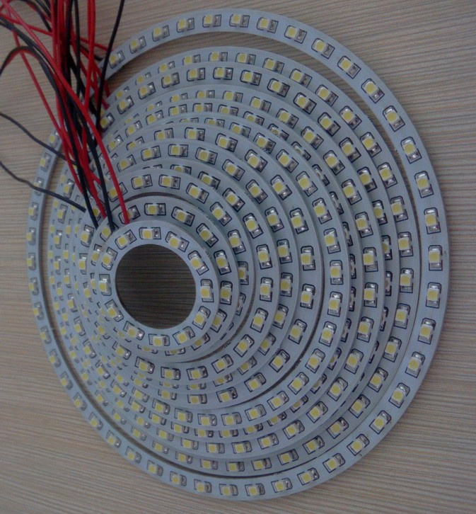 LED Car Headlight /Angle Eye (D40-WG-12SMD-3528)