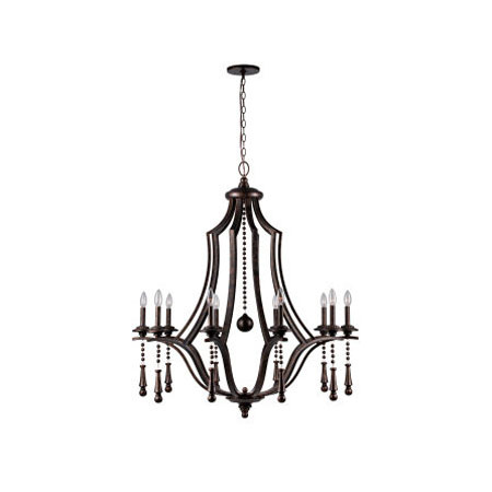 10-Light Chandelier