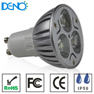 High Power 6W GU10 LED Spotlight