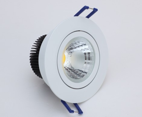 Hot Sale! 5W COB 110V Warm White LED Spotlight
