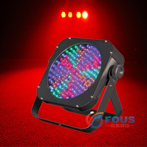 198PCS 10mm High Brightness RGBAW LED Flat PAR / LED Slim PAR (FS-P5007)