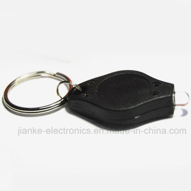 Photon Micro LED Keychain Flashlights with Logo Printed (3032)