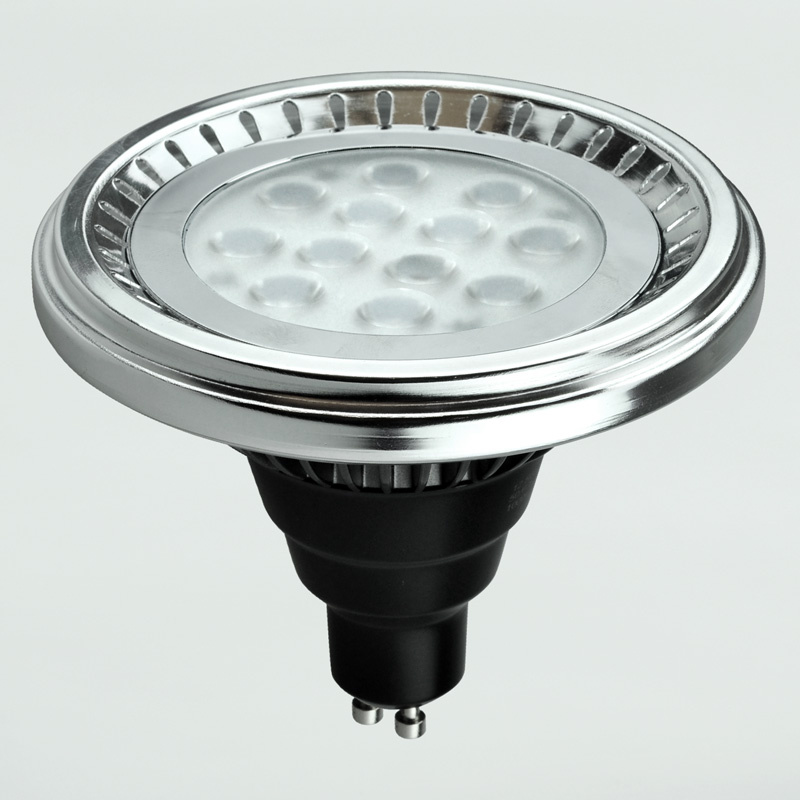 12.5W Standard Size GU10 LED Spotlight Qr111 (LS-S012-GU10-LWW/LW)