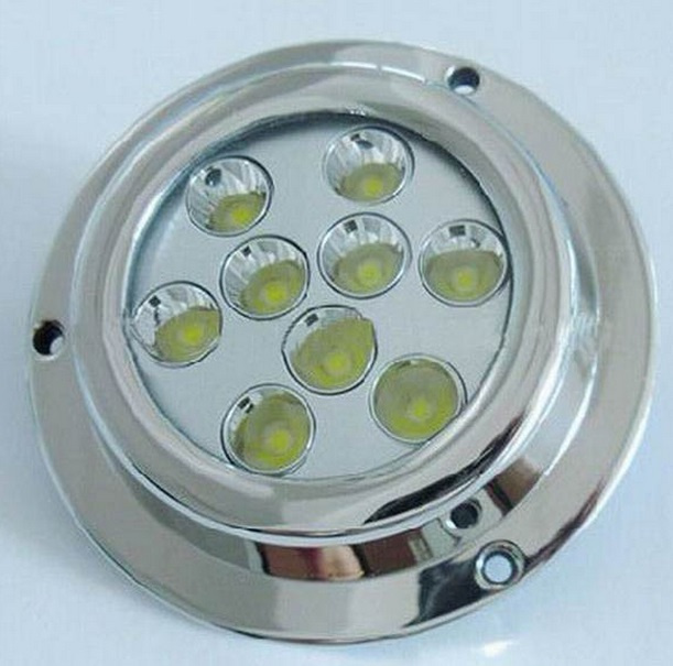 9X3w 24V CREE Chip Marine LED Light