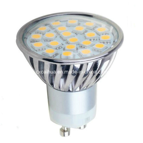 4W SMD Aluminium and Glass LED Spotlight