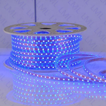 100m Roll Blue Light 8mm 5050 LED Strip 220V