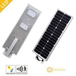 15W Outdoor Integrated LED Solar Light with Motion Sensor