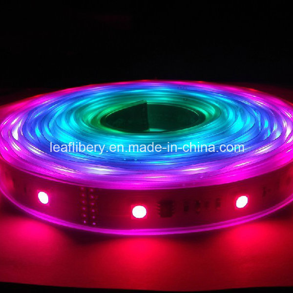 IP68 Addressable RGB LED Strip 5m, Hl 1606 Dream Strip, LED Stripe Light, Pool Light