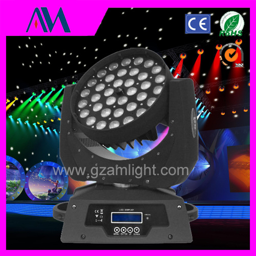 LED Wash Zoom Moving Head Stage Light